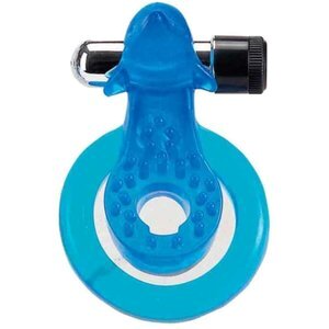 Penis- und Hodenring mit Minivibrator