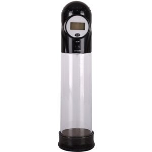 Penispumpe „Auto Pump“ mit Display für Unterdruck-Kontrolle