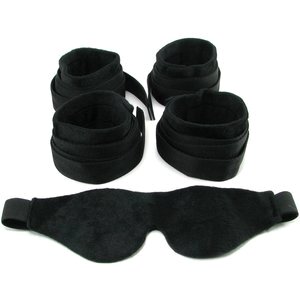 S&M Our First Bondage Kit Black