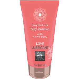 Shiatsu »Acerola Cherry Love« Gleitgel mit Geschmack 75ml