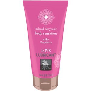 Shiatsu »Raspberry Love« Gleitgel mit Geschmack 75ml