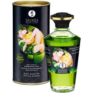 Wärmendes Massageöl mit Aroma und aphrodisierender Wirkung