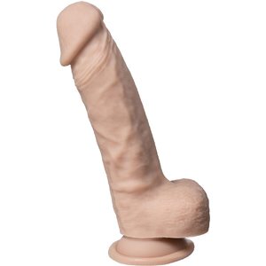 Naturdildo „Model 1 Real Skin“ mit Saugfuß