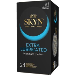 Kondome „Extra Lubricated“, latexfrei