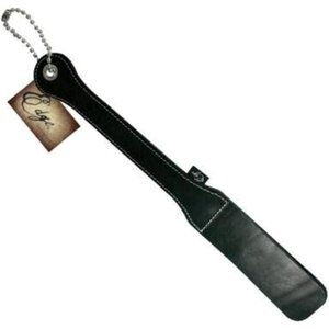 SPORTSHEETS – Edge Klassischer Leder Slapper – 44,5 cm