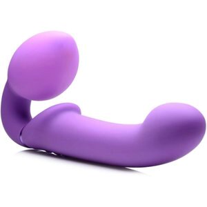 Strap U »G-Pulse« halterloser Strap-On mit Vibration & Fernbedienung