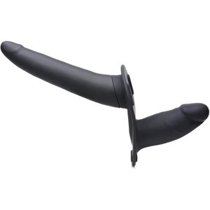 Strap U »Power Pegger« Doppelstrap-On mit Vibration & Fernbedienung