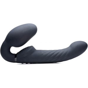 Strap U »Swirl« halterloser Strap-On mit Vibration