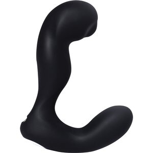 Analvibrator „Iker“ mit Klopf-Funktion per App oder am Toy, wasserdicht