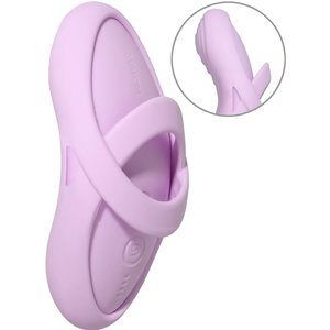 Fingervibrator „Echo 2“ mit Wärmefunktion