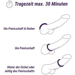 SVAKOM »Tammy« Penisring mit Vibration