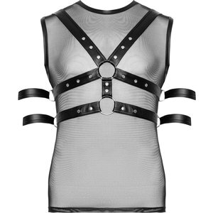 Harness-Shirt inklusive 4 Hand-/Armfesseln
