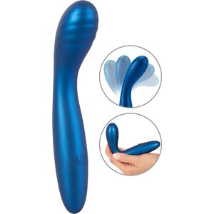G-Punkt-Vibrator im Metallic-Glossy-Look