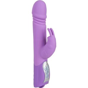 Rabbitvibrator „Push Vibrator“ mit Stoßfunktion in 3 Speeds