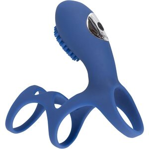 Vibro-Penismanschette „Rechargeable Couple Sleeve”