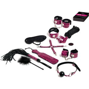 Master & Slave Bondage Spiel - Pink