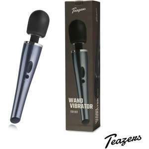 Teazers – Black Lightning Wand Vibrator – Schwarz