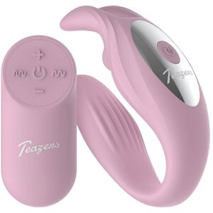 Teazers – Bunny Paarvibrator mit Fernbedienung – Rosa