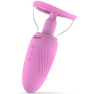 Teazers Saugnapf mit Klitorisvibrator