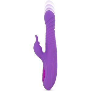 Teazers - Wärmender Rabbit Vibrator - Lila