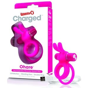 The Screaming O - Charged Ohare Rabbit Vibe Pink