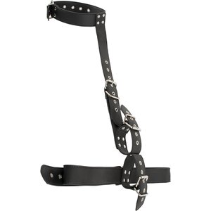 Fessel-Set in Leder-Optik