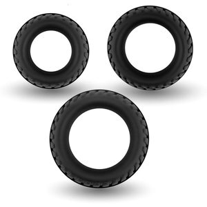 Velv'Or - Rooster Floki Pack Set of Sturdy Looking Cock Rings
