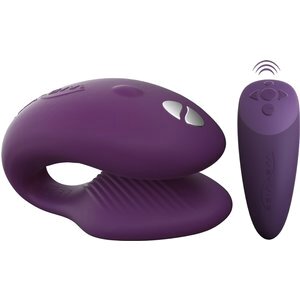 Paarvibrator „Chorus“ mit Squeeze-Fernbedienung