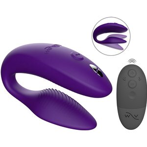 Paarvibrator „Sync2“ mit 10+ Vibrationsmodi
