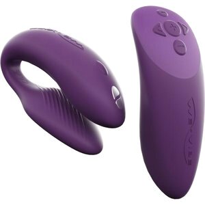 We-Vibe Chorus mit Fernbedienung und App - Lila