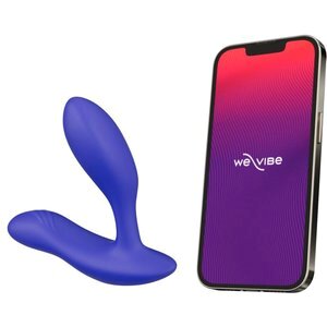 We-Vibe – VECTOR+ Prostata Massager – Blau
