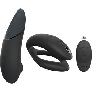 Toy-Set „Lust & Luxury“ mit Womanizer NEXT und We-Vibe Sync O