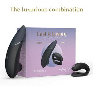 Womanizer – Lust and Luxury Kollektion – Schwarz