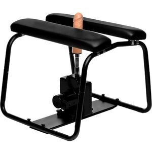 4-in-1 Bangin Bank mit Sexmaschine
