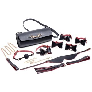 Master Series - Luxus-BDSM-Set mit Reisetasche