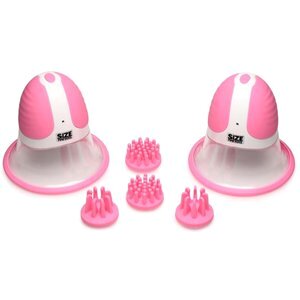 SIZE MATTERS - otierende Nippelsauger - 4 Aufsätze