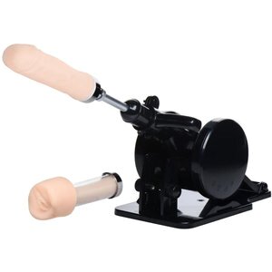 XR Brands - Robo Fuk Verstellbare Sexmaschine - Schwarz