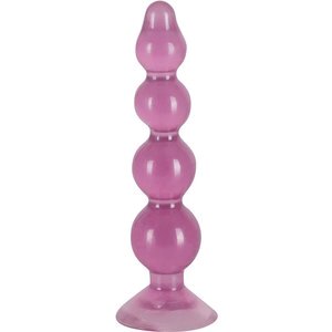 Analdildo „Anal Beads“ mit 4 Kugeln