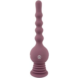 Analvibrator „Turbo Shaker Anal Lover“ mit federndem Saugfuß