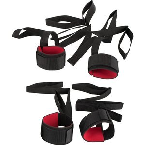 Fessel „Bondage Set“ mit Hand- und Fußmanschetten