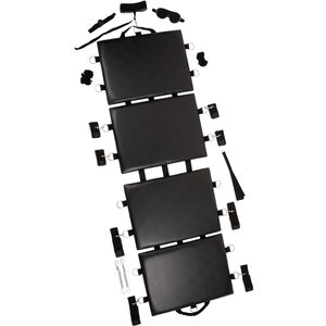 Fesselplatte „Bondage Board 2.0“, extralang, zusammenklappbar, mit Trageriemen
