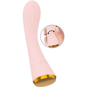 G-Punkt-Vibrator „SUPER SOFT“ aus Double Layer Silikon
