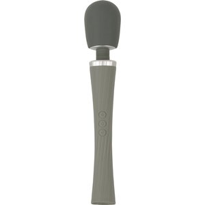 Massagestab „Super Strong Wand Vibrator“ mit extra langem Griff, 5 Vibrationsmodi in 3 Geschwindigkeiten