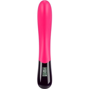 Vibrator „Pink Sunset G-Spot“ mit Digital-Display