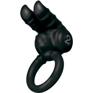 Vibro-Penisring „Taurus“, 3 cm Ø, mit Klitorisreizer
