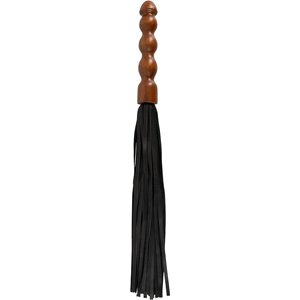 Flogger „Wood“ aus Holz und Leder
