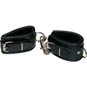 Handfessel aus Leder, gepolstert
