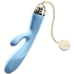 Zalo - Rosalie Rabbit Vibrator Royal Blue